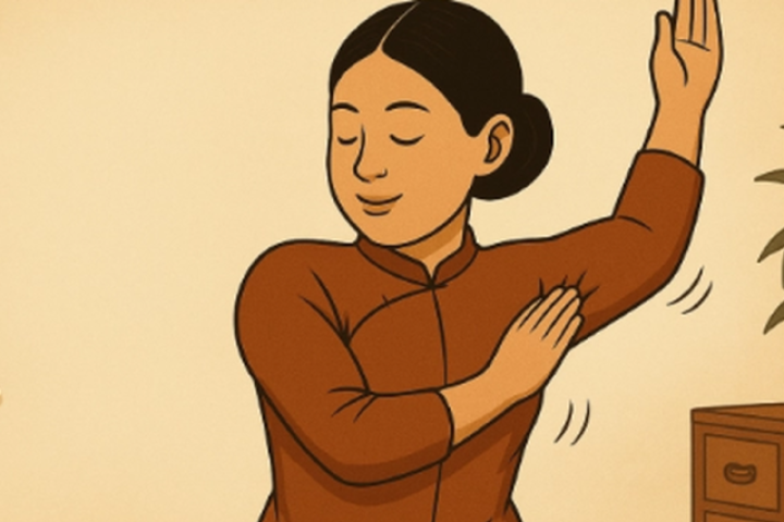 Mỗi ngày vỗ nách vài phút, nhận ngay loạt lợi ích sức khỏe bất ngờ