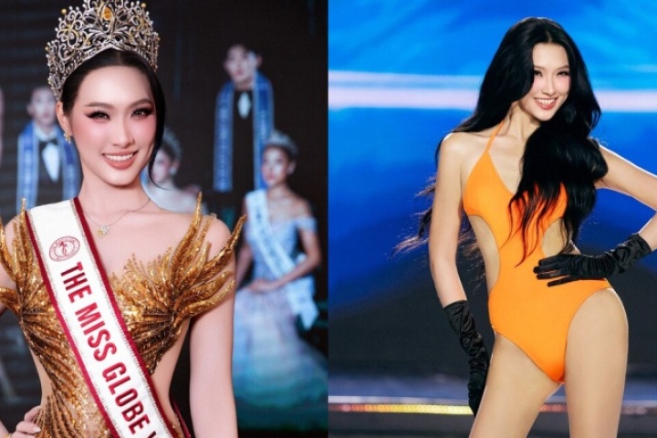 Nhan sắc mỹ nhân cao 1m8 đại diện Việt Nam thi Miss Globe 2026
