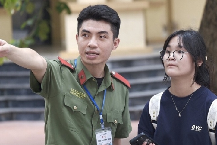 4 trường công an tuyển hệ dân sự