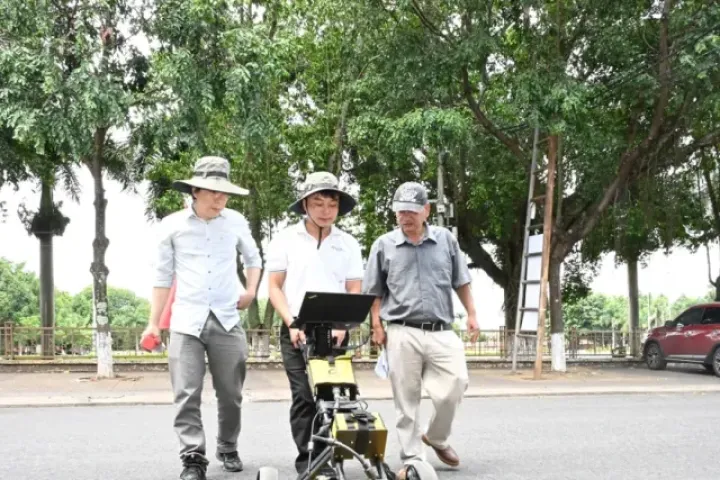 Chia ba giai đoạn tìm kiếm, quy tập hài cốt liệt sĩ trên đường Trường Chinh