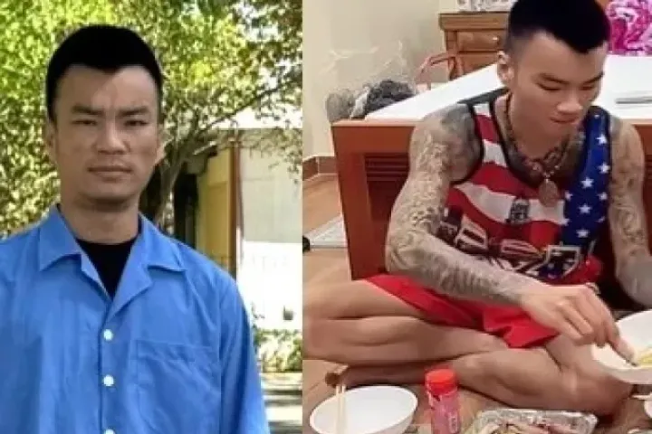 Long 'chín ngón' bị phát hiện dương tính với ma túy tại nhà nghỉ Thúy Ngọc