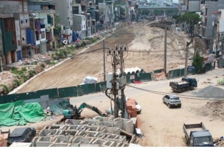 Hà Nội xây bãi đỗ xe dọc Vành đai 1 Hoàng Cầu - Láng Hạ trị giá gần 2.921 tỷ đồng