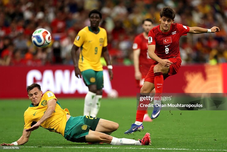 Video bóng đá Australia - Thổ Nhĩ Kỳ: Ngỡ ngàng 2 tuyệt phẩm, cú sốc khó ngờ (World Cup)