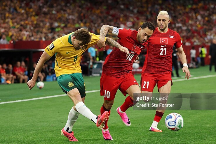 Trực tiếp bóng đá Australia - Thổ Nhĩ Kỳ: Nhập cuộc hứng khởi (World Cup)