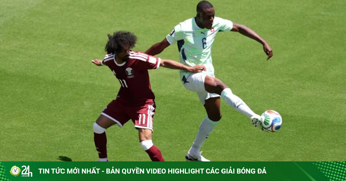 Video bóng đá Qatar - Thụy Sĩ: Đòn trừng phạt phút 90+4, điểm số lịch sử (World Cup)