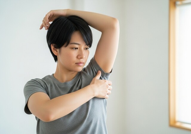 Theo y học cổ truyền, khu vực dưới nách liên quan đến các kinh lạc như tâm, phế và một phần tuyến nội tiết.