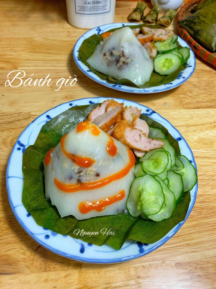 Mách bạn cách làm bánh giò mềm mịn, dẻo thơm, đơn giản, giúp trẻ có bữa sáng bổ dưỡng, ngon miệng - 6