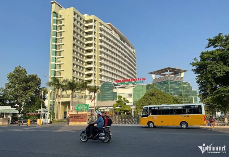 Bệnh viện Đa khoa Bà Rịa. Ảnh: Quang Hưng