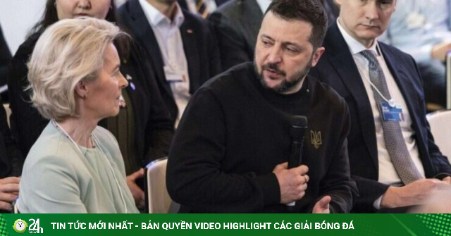 "Chỉ có một kịch bản duy nhất": Thông điệp của EU đã khiến ông Zelensky sững sờ