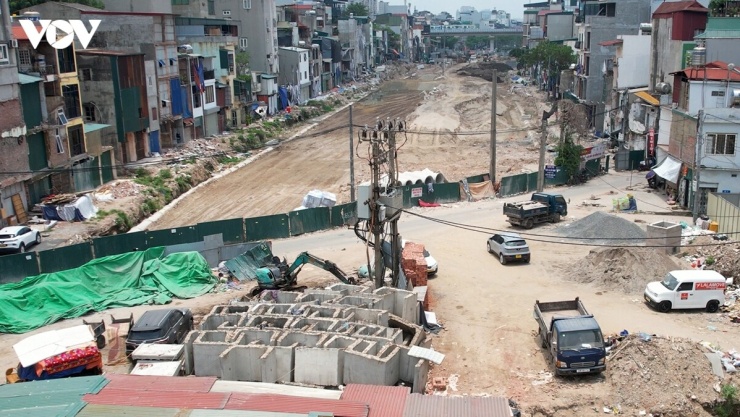 Hà Nội dự kiến xây bãi đỗ xe tại dải đất giữa đường Vành đai 1 và đường La Thành, đoạn từ Hoàng Cầu đến Láng Hạ.