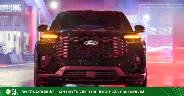 Ford Explorer ST 2027 được bổ sung gói nâng cấp mới tại quê nhà