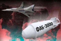 Nga giáng đòn không kích dữ dội bằng "búa tạ" FAB-3000, đánh trúng loạt cứ điểm Ukraine tập kết binh sĩ