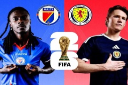 Trực tiếp bóng đá Haiti - Scotland: Áp đảo ngay từ đầu (World Cup)