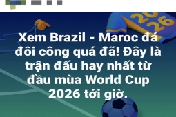 Brazil & Ma-rốc đôi công mãn nhãn, dân mạng: "Trận đấu hay nhất từ đầu mùa World Cup 2026"