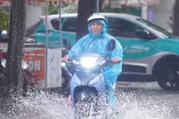 Từ chiều tối nay, miền Bắc mưa lớn diện rộng