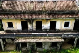 Cảnh hoang lạnh, ma mị tại khu biệt thự của 'lãnh chúa' khét tiếng một thời