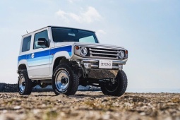 Mẫu xe SUV mini Suzuki Jimny "lột xác" thành xe hoài cổ
