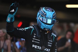 Đua xe F1, Barcelona-Catalunya GP: Russell phản công với vị trí pole chung cuộc