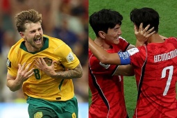 Châu Á gây địa chấn World Cup: Australia & Hàn Quốc mở hội, chờ Nhật Bản hạ Hà Lan