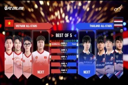 Nóng nhất thể thao tối 14/6: Tuyển Việt Nam All Stars thắng Thái Lan 3-2