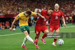 Trực tiếp bóng đá Australia - Thổ Nhĩ Kỳ: Nhập cuộc hứng khởi (World Cup)
