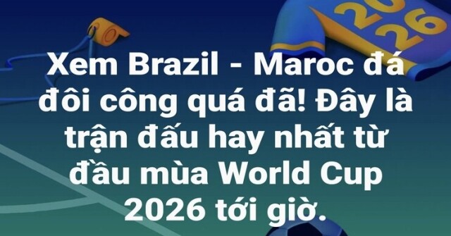 Brazil & Ma-rốc đôi công mãn nhãn, dân mạng: "Trận đấu hay nhất từ đầu mùa World Cup 2026"