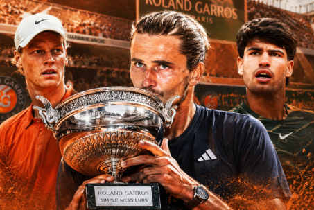 Zverev đại phá kỷ nguyên "Sincaraz": "Vua đất nện" 1 mùa hay vươn tầm thành "Big 3" mới?