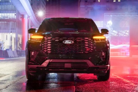 Ford Explorer ST 2027 được bổ sung gói nâng cấp mới tại quê nhà