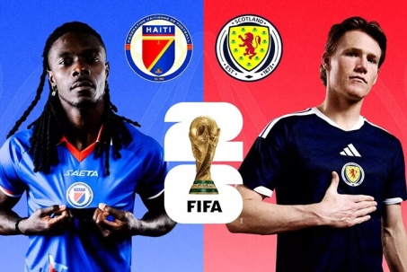 Trực tiếp bóng đá Haiti - Scotland: McTominay sẵn sàng xuất trận (World Cup)