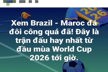 Brazil & Ma-rốc đôi công hấp dẫn, dân mạng: "Trận đấu hay nhất từ đầu mùa World Cup 2026"