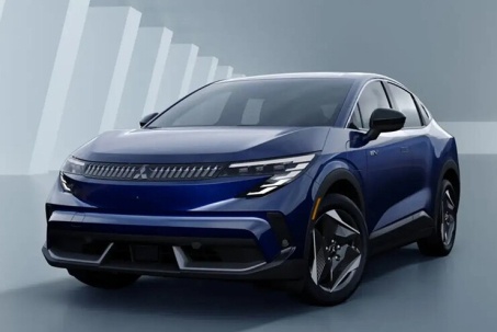 Mitsubishi Eclipse lộ diện và được thừa hưởng từ mẫu xe Nissan Leaf