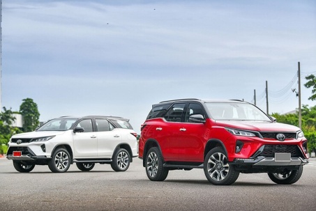 Giá xe Toyota Fortuner mới nhất tháng 6/2026