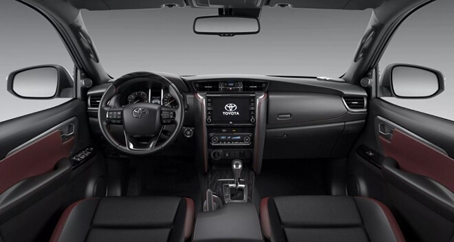 Giá xe Toyota Fortuner mới nhất tháng 6/2026 - 7