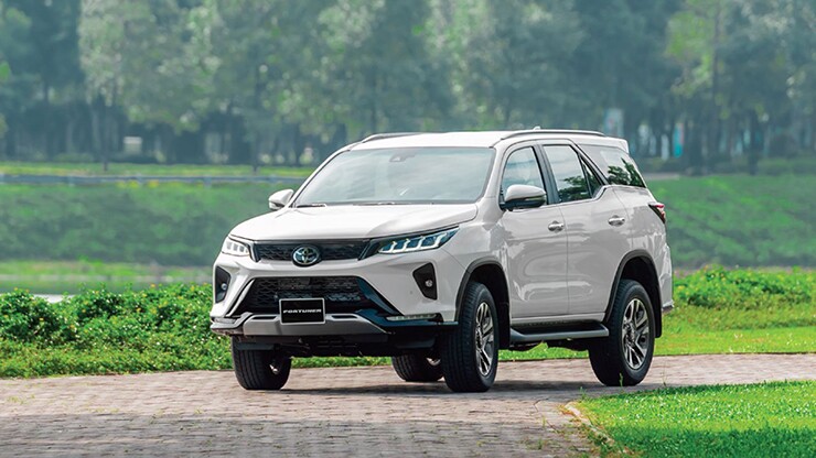 Giá xe Toyota Fortuner mới nhất tháng 6/2026 - 2