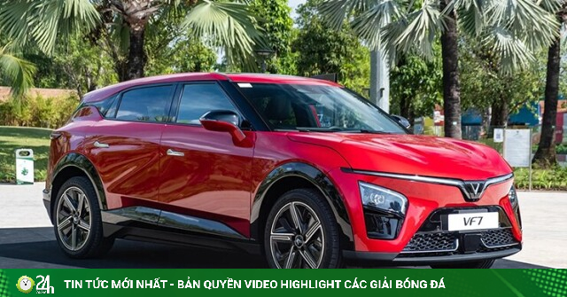 Giá xe VinFast VF 7 tháng 6/2026, ưu đãi tới 58 triệu đồng