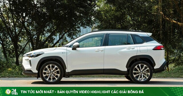 Giá xe Toyota Corolla Cross cập nhật tháng 6/2026