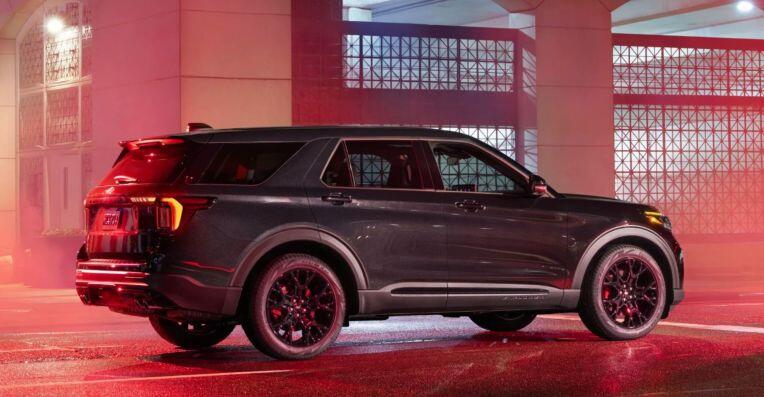 Ford Explorer ST 2027 được bổ sung gói nâng cấp mới tại quê nhà - 2