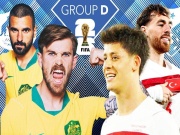 Trực tiếp bóng đá Australia - Thổ Nhĩ Kỳ: Chờ sao trẻ Guler tỏa sáng (World Cup)
