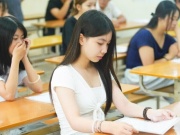 Các mốc thời gian tuyển sinh ĐH-CĐ thí sinh không được bỏ lỡ