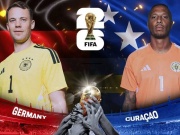Trực tiếp bóng đá Đức - Curacao: Havertz đá chính (World Cup)