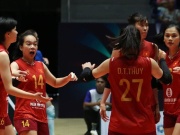 Trực tiếp bóng chuyền nữ Kazakhstan - Việt Nam: Nỗ lực giành huy chương (AVC Nations Cup)