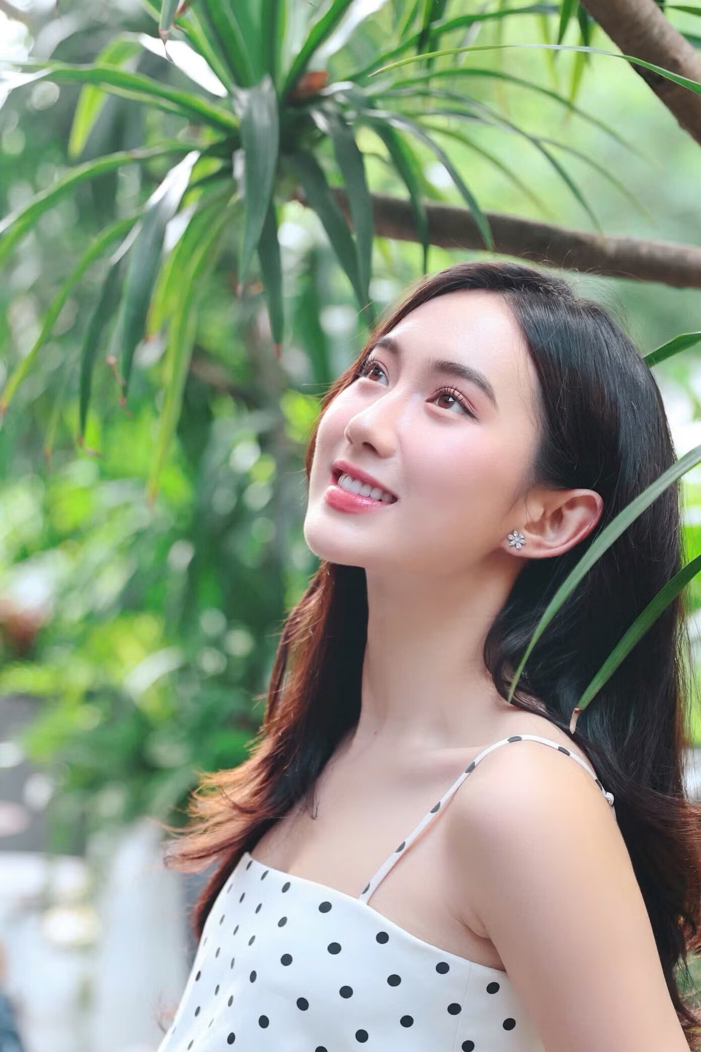 Thanh Tâm sinh năm 2005, quê Thanh Hóa, là sinh viên năm ba chuyên ngành Diễn viên Kịch - Điện ảnh - Truyền hình, khoa Sân khấu.