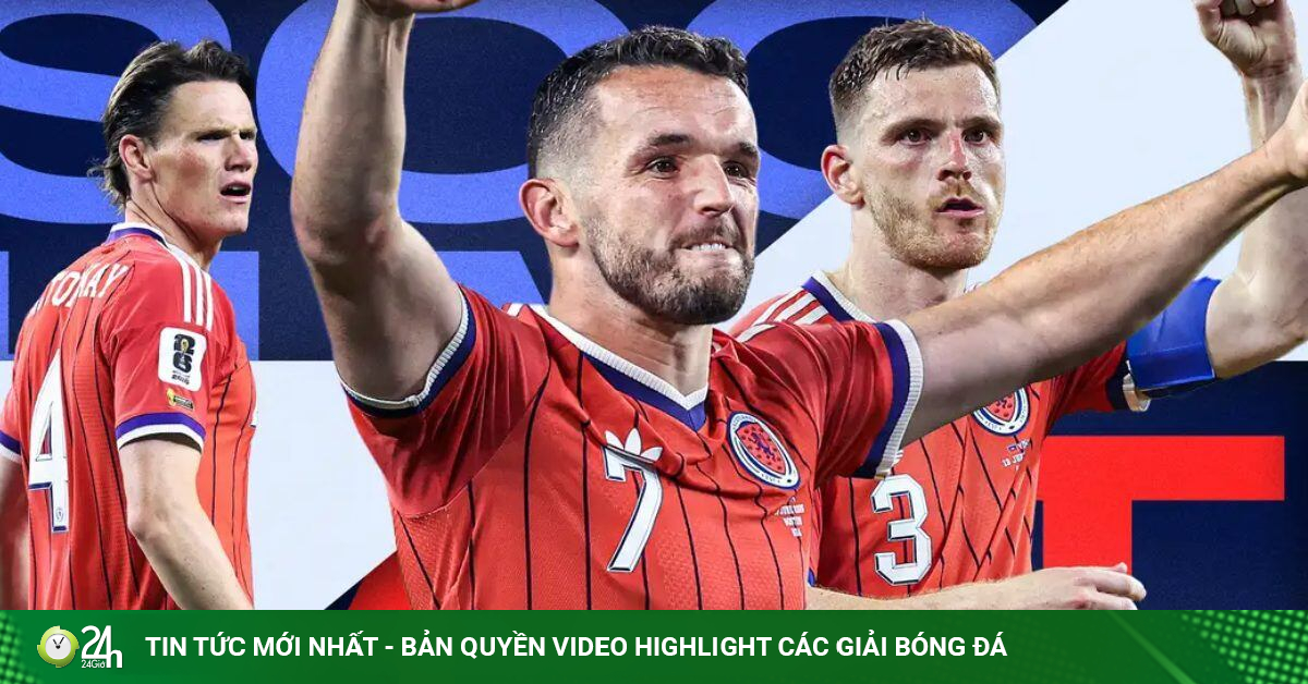 2 sao NHA ghi danh lịch sử, ĐT Scotland giải "cơn khát" chiến thắng ở World Cup
