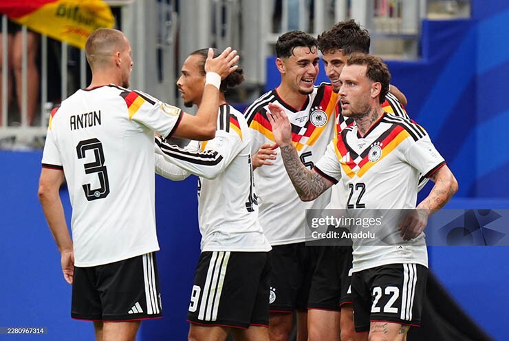 ĐT Đức nghiền nát Curacao 7-1: Tuyên ngôn của “Cỗ xe tăng”, mơ chinh phục World Cup!
