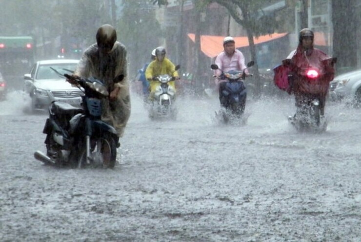 Các khu vực mưa lớn ở miền Bắc trong 2 ngày tới