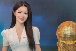MC 'Nóng cùng World Cup' thi Miss Grand Vietnam 2026