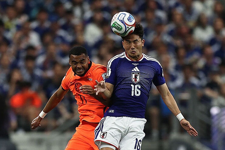 Trực tiếp bóng đá Hà Lan - Nhật Bản: Kamada đánh đầu gỡ hòa (World Cup)