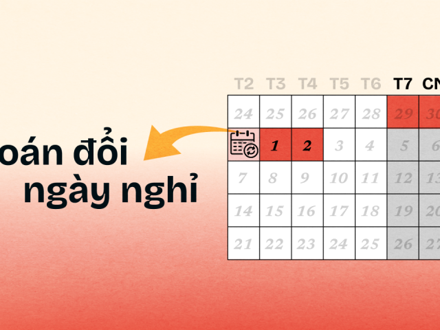 Lịch nghỉ lễ được quyết định thế nào