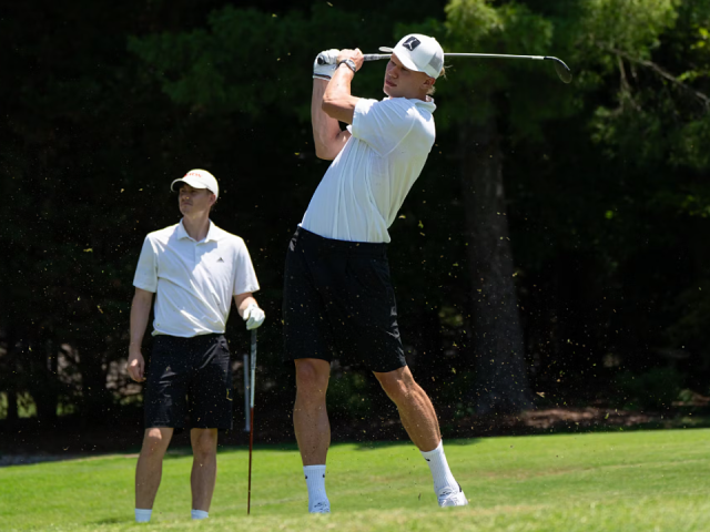 Haaland gây bão tại sân golf thượng lưu ở Mỹ