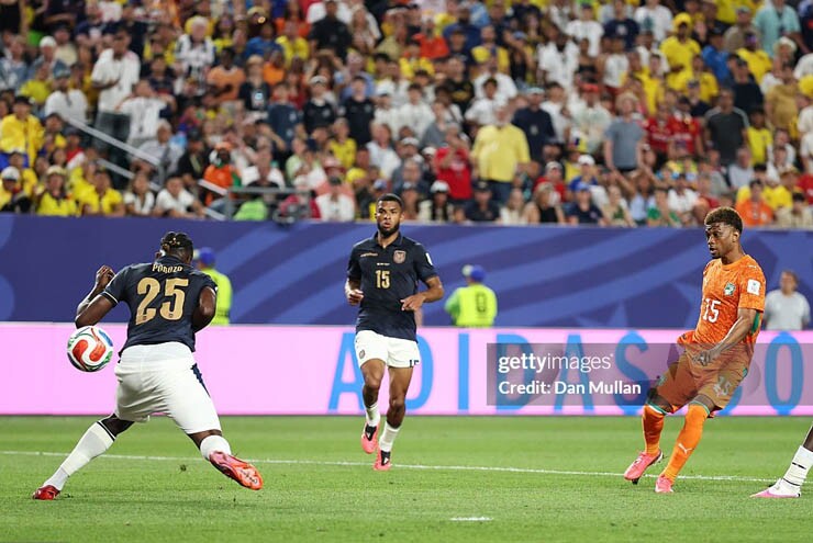 Video bóng đá Bờ Biển Ngà - Ecuador: Sao MU Diallo rực sáng, vỡ òa phút 90 (World Cup)